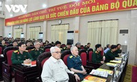 Diskussion über militärische Kunst bei der Schlacht von Dien Bien Phu