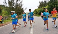 Staffellauf zum 70. Jahrestag des Dien Bien Phu-Sieges von Quang Binh nach Dien Bien