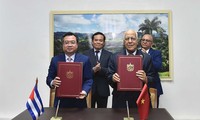 Zusammenarbeit zwischen Vietnam und Kuba durch die Regierungskommission