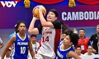 Truong Thao Vy schafft Meilenstein in der Geschichte des vietnamesischen Basketballs