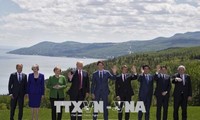 ກອງປະຊຸມສຸດຍອດ G7  ເປີດກວ້າງ ອອກຖະແຫຼງການຮ່ວມ ໂດຍເຕື້ອງເຖິງຫຼາຍບັນຫາ