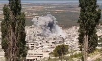 ລັດເຊຍ ຢັ້ງຢືນໄດ້ປະຕິບັດການບຸກໂຈມຕີທາງອາກາດເລັ່ງໃສ່ບັນດາເປົ້າໝາຍກໍ່ການຮ້າຍຢູ່ Idlib, ຊີຣີ