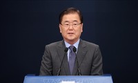 Republik Korea menilai proses denuklirisasi  merupakan prestasi diplomasi yang paling besar  pada tahun 2018