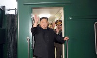 ການນຳ Kim Jong-un ເລີ່ມການເດີນທາງໄປ ລັດເຊຍ