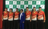 베트남 2018 Davis Cup 국제 테니스대회 호스트