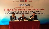  베트남 국제 광업 전람회 , 22국가 및 지역 참여