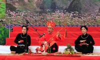 전국 Then 노래, Tinh 악기 예술축제 개막 및 Ha Giang성, Dong Van 돌 고원 국가관광지 계획공포