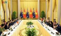 발전 분야 강화 정신으로  베트남 – 호주 전략 파트너 관계 심화 증진