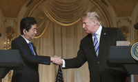 미국과 일본 지도자, 미-조 정상회담 전에 만나기로
