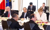 베트남; G7정상회담에 초대되다