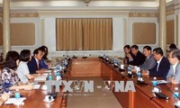 한국 전라북도,  Ho Chi Minh시와 우호관계 설립희망