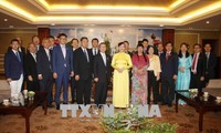 Ho Chi Minh시 – 후쿠오카성; 많은 부문에 협력 추진