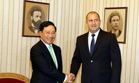 베트남 Pham Binh Minh 부총리 겸 외무부 장관,  불가리아공화국 공식방문