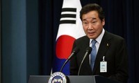한국총리, 조선 한반도에 평화 희망 강조