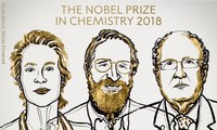 2018년 노벨화학상, 미국 – 영국 과학자들 수상