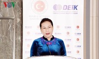 Nguyen Thi Kim Ngan 국회의장, 터키–베트남 투자경영포럼에  참여