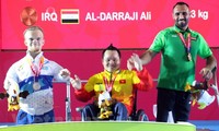 베트남, 2018년 Asian Para Games 에서 두 번째 금메달 획득
