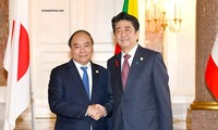베트남 - 일본 전략적 파트너십의 지속적 증진