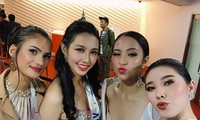 베트남; Miss International 개막식에서 가장 아름다운 야회복 Top 10 진출