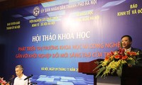 하노이, 창업과 관련된 과학 기술 시장 개발