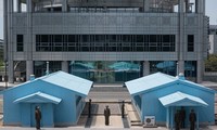 조선 인민민주주의공화국, 판문점에서 수백 발의 지뢰 제거