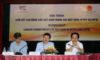 베트남,  CPTPP및 EVFTA 내의 노동 약정 시행