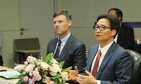 Vu Duc Dam 부총리, 베트남 자원환경보호협회 대표단 접견