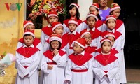 베트남의 열띤 성탄 분위기