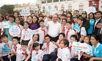 응우옌 쑤언 푹 총리, 여성과 아동의  행복과 안전이 목적