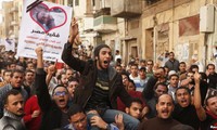  Egyptians strike against constitutional declaration  