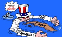 "Time to end the Cuba embargo"