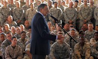 US Defense Minister visits Afghanistan