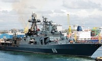 Russia sends warships to Mediterranean Sea
