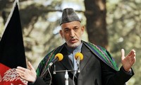 Afghani President Hamid Karzai visits US