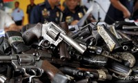 Gun ban takes effect in Philippines