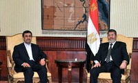 Syria tops talks during Iranian President’s historic Egypt visit