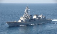 Japan protests to China after radar pointed at vessel