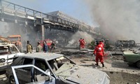 Car bomb targets Syria's ruling party headquarters, killing dozens 