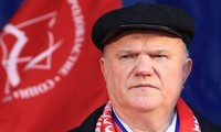 Gennady Zyuganov reelected head of Russian Communist Party
