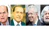 Initial Italian election returns