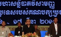  Cambodian People’s Party extraordinary congress concludes