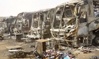 Suicide bombing in Nigeria kills 22