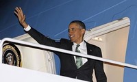 Obama visits Middle East