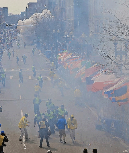 Boston Marathon bombing kills 3, injures 140 