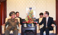North Korean envoy visits Beijing 