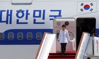 China-South Korea Summit