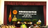  7th session of Hanoi People’s Council opens 