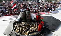 Egypt announces interim Constitution 