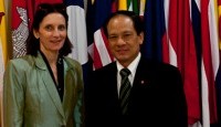 France strengthens cooperation with ASEAN