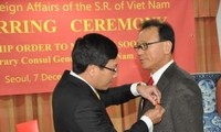 Vietnam’s honorary consul general in Busan re-appointed 